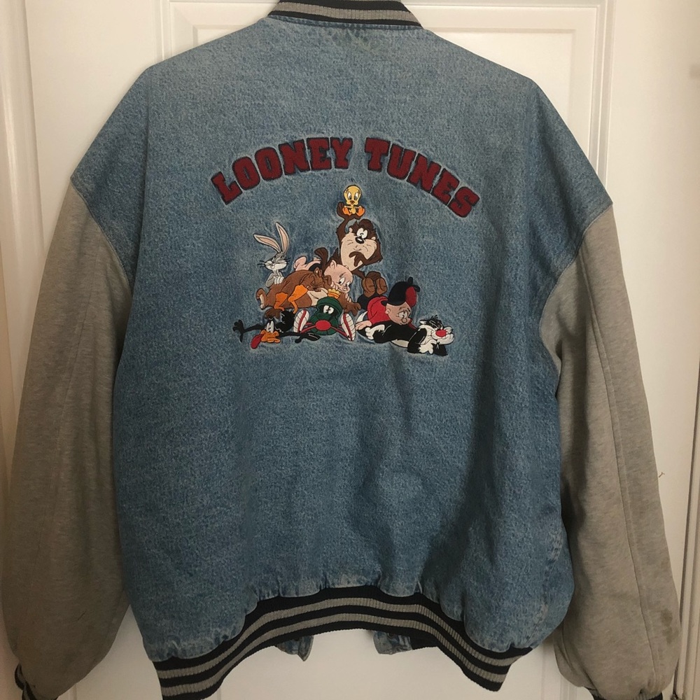 Warner Bros Looney Tunes Jean Jacket